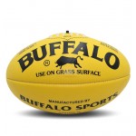 Buffalo Sports Super Soft Touch Aussie Rules Football | Full Size Yellow